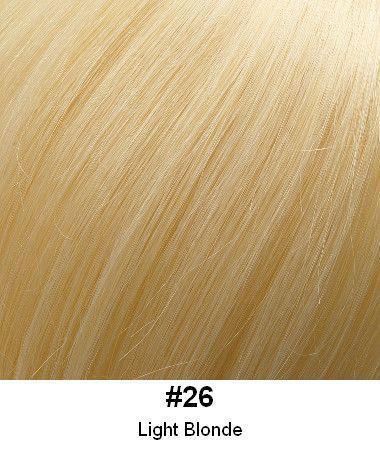 Accordion Chignon | 25B Medium Golden Blonde | Look of Love Hair Extension | Image Maker Wigs Online
