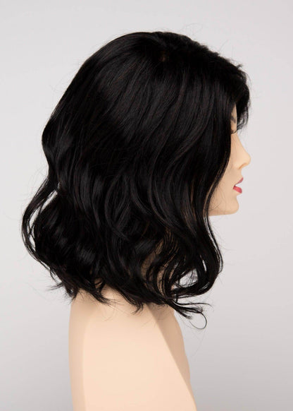 Brittaney | Mono Crown Lace Front Wig | Envy | Brittaney-Black | Envy Wig | Image Maker Wigs Online