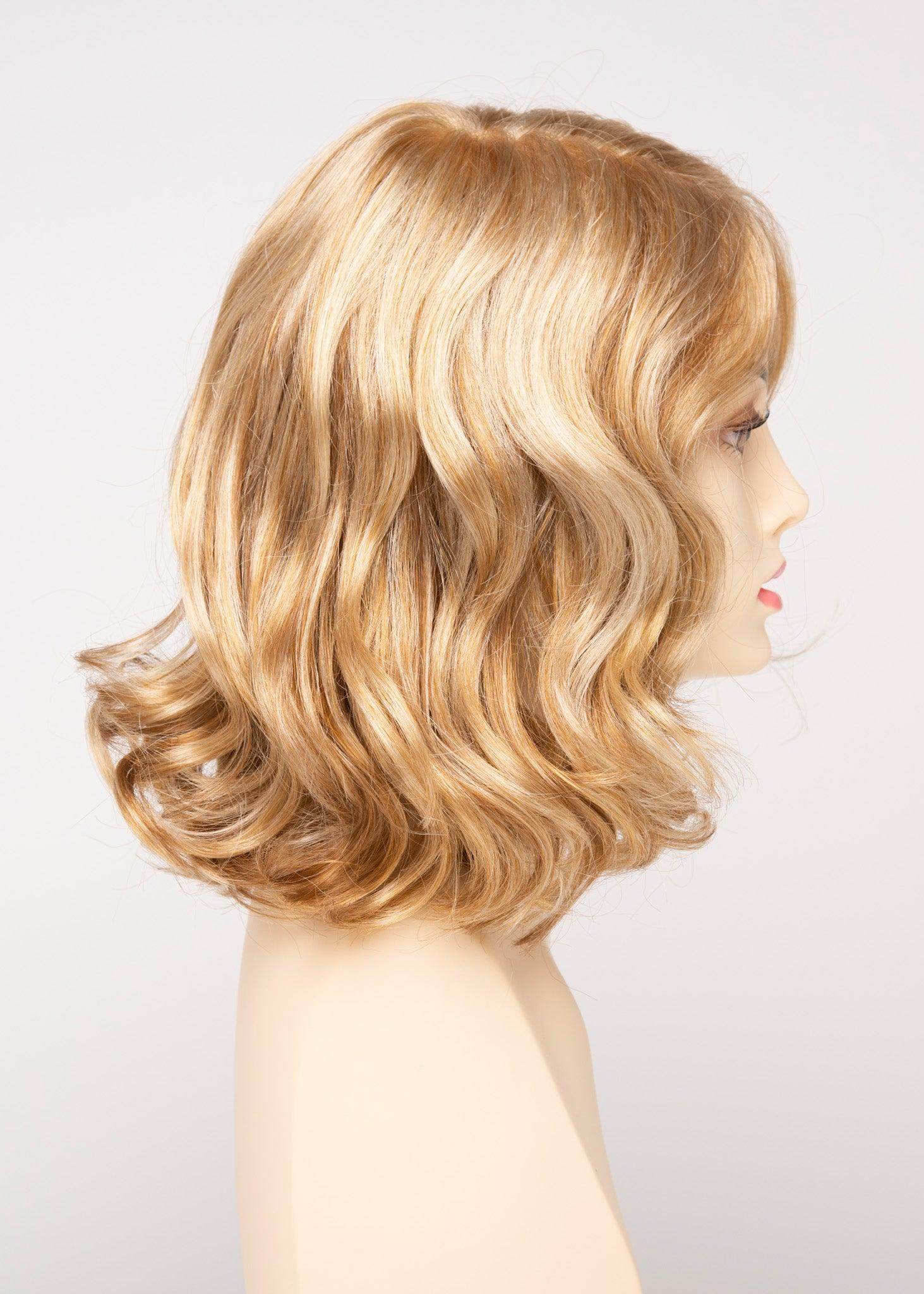 Brittaney | Mono Crown Lace Front Wig | Envy | Brittaney-Vanilla Butter | Envy Wig | Image Maker Wigs Online