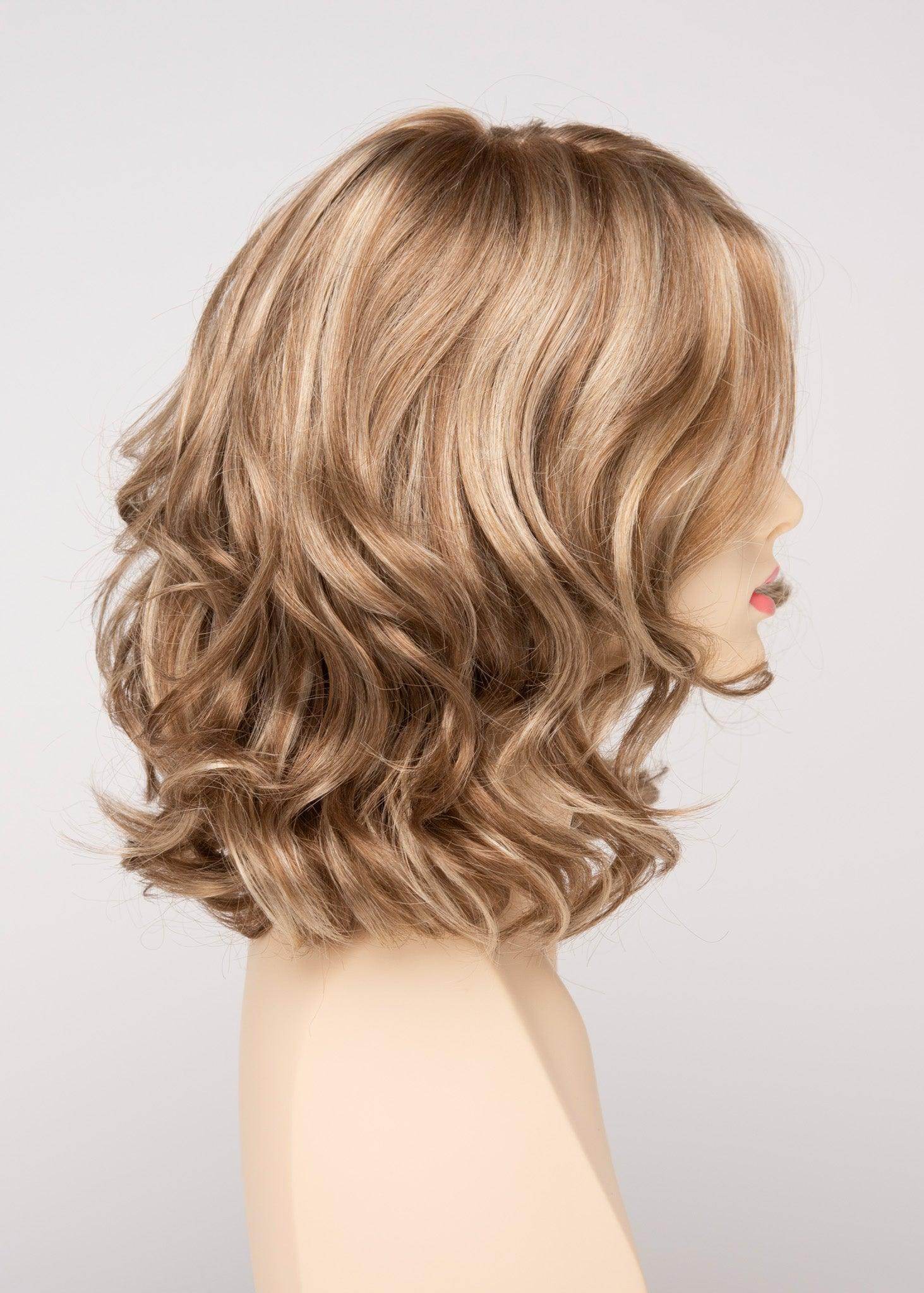Brittaney | Mono Crown Lace Front Wig | Envy | Brittaney-Dark Blonde | Envy Wig | Image Maker Wigs Online