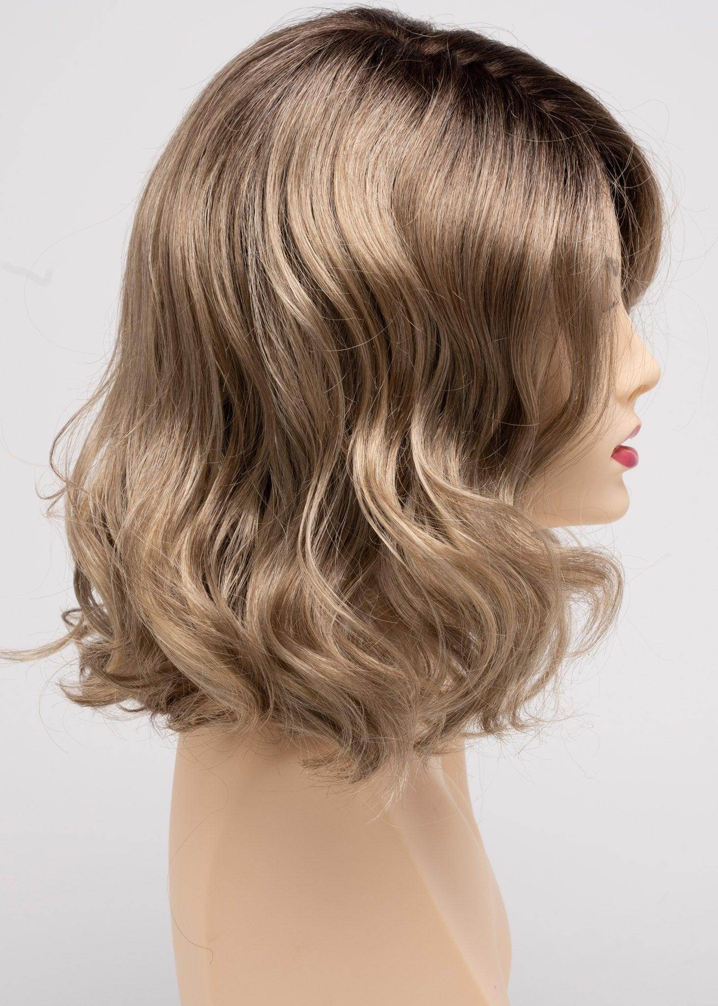 Brittaney | Mono Crown Lace Front Wig | Envy | Brittaney-Silky Beige | Envy Wig | Image Maker Wigs Online