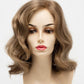 Brittaney | Mono Crown Lace Front Wig | Envy | Brittaney-Lighter Red | Envy Wig | Image Maker Wigs Online