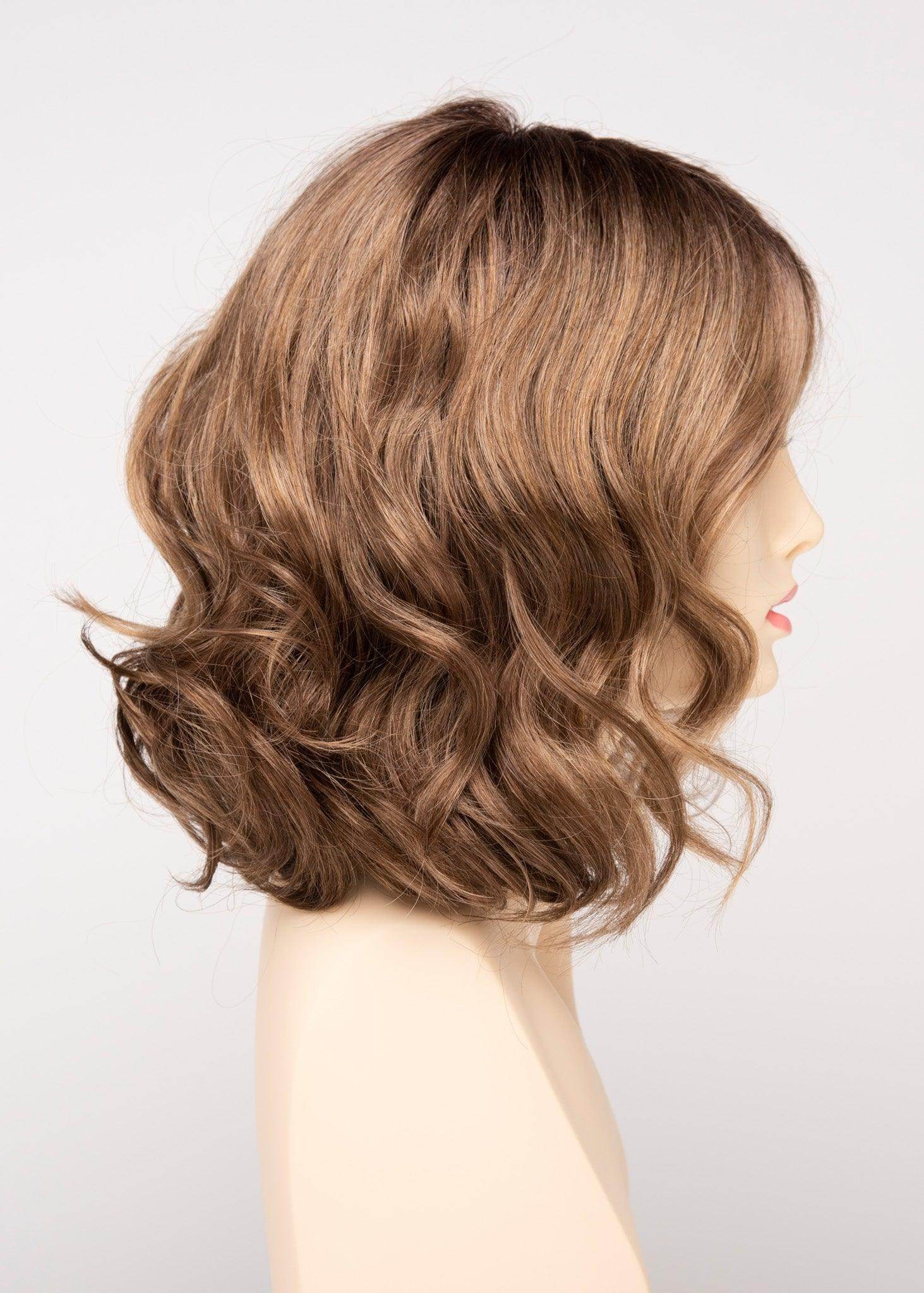 Brittaney | Mono Crown Lace Front Wig | Envy | Brittaney-Sparkling Champagne | Envy Wig | Image Maker Wigs Online