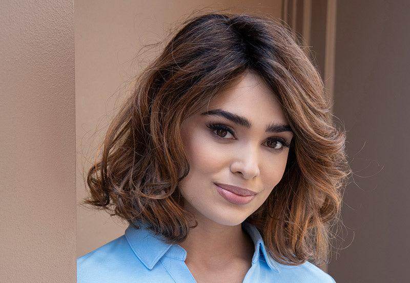 Brittaney | Mono Crown Lace Front Wig | Envy | | Envy Wig | Image Maker Wigs Online