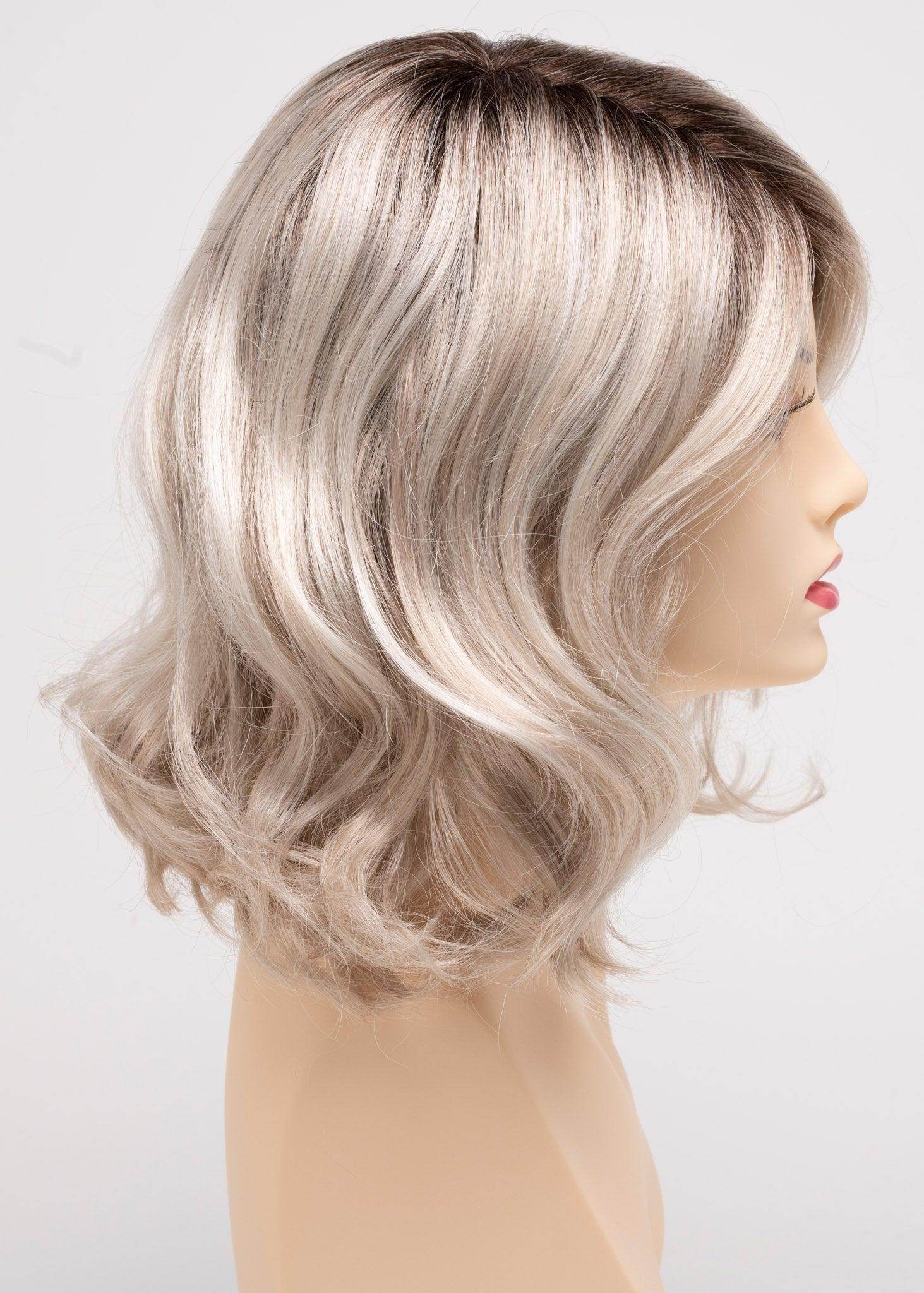 Brittaney | Mono Crown Lace Front Wig | Envy | Brittaney-Sterling Shadow | Envy Wig | Image Maker Wigs Online