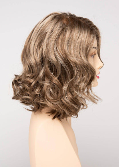 Brittaney | Mono Crown Lace Front Wig | Envy | Brittaney-Almond Breeze | Envy Wig | Image Maker Wigs Online