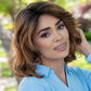 Brittaney | Mono Crown Lace Front Wig | Envy | Brittaney-Saffron Spice | Envy Wig | Image Maker Wigs Online