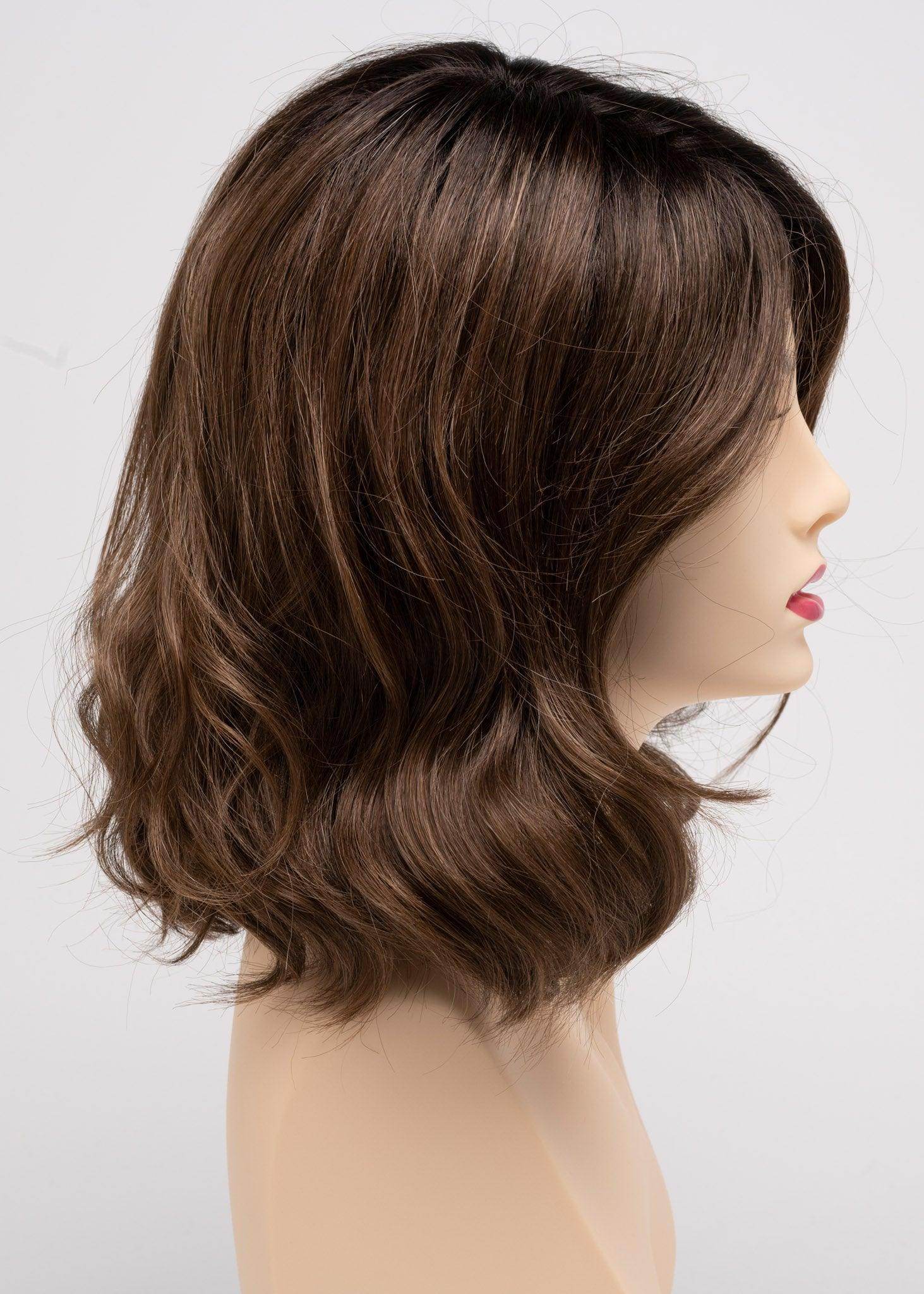 Brittaney | Mono Crown Lace Front Wig | Envy | Brittaney-Cinnamon Toffee | Envy Wig | Image Maker Wigs Online