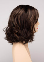 Brittaney | Mono Crown Lace Front Wig | Envy | Brittaney-Amaretto & Cream | Envy Wig | Image Maker Wigs Online
