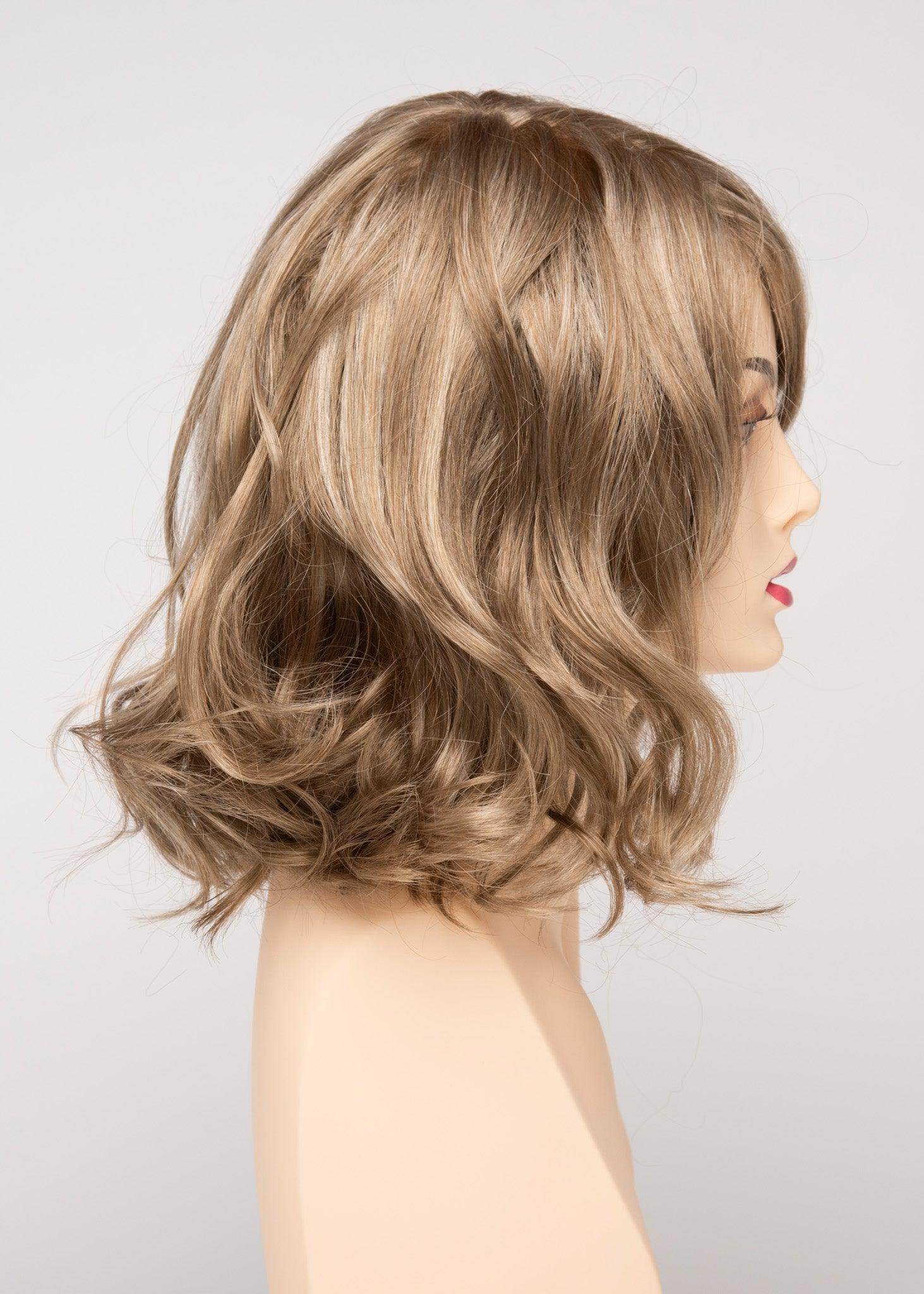 Brittaney | Mono Crown Lace Front Wig | Envy | Brittaney-Ginger Cream | Envy Wig | Image Maker Wigs Online