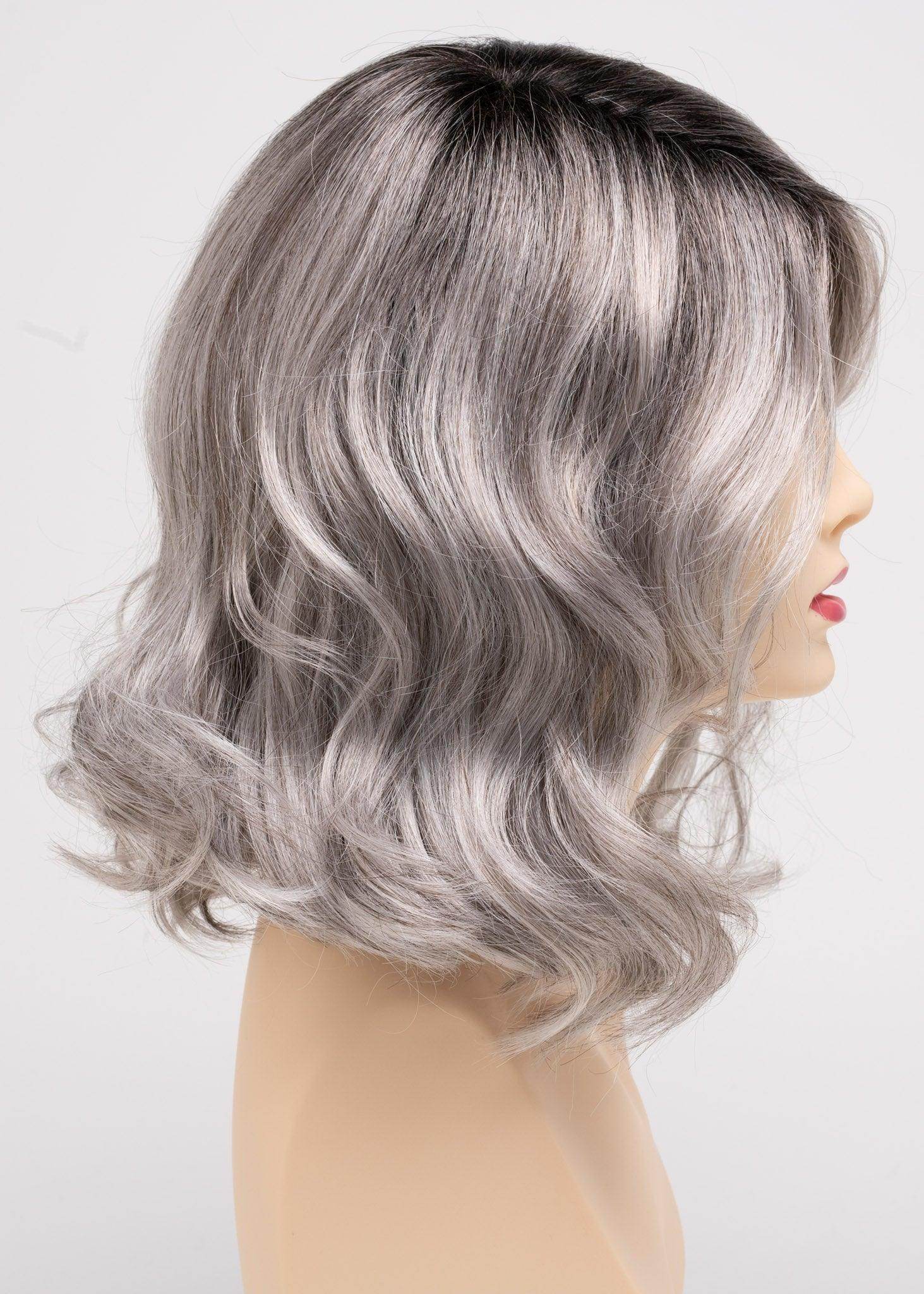 Brittaney | Mono Crown Lace Front Wig | Envy | Brittaney-Sterling Shadow | Envy Wig | Image Maker Wigs Online