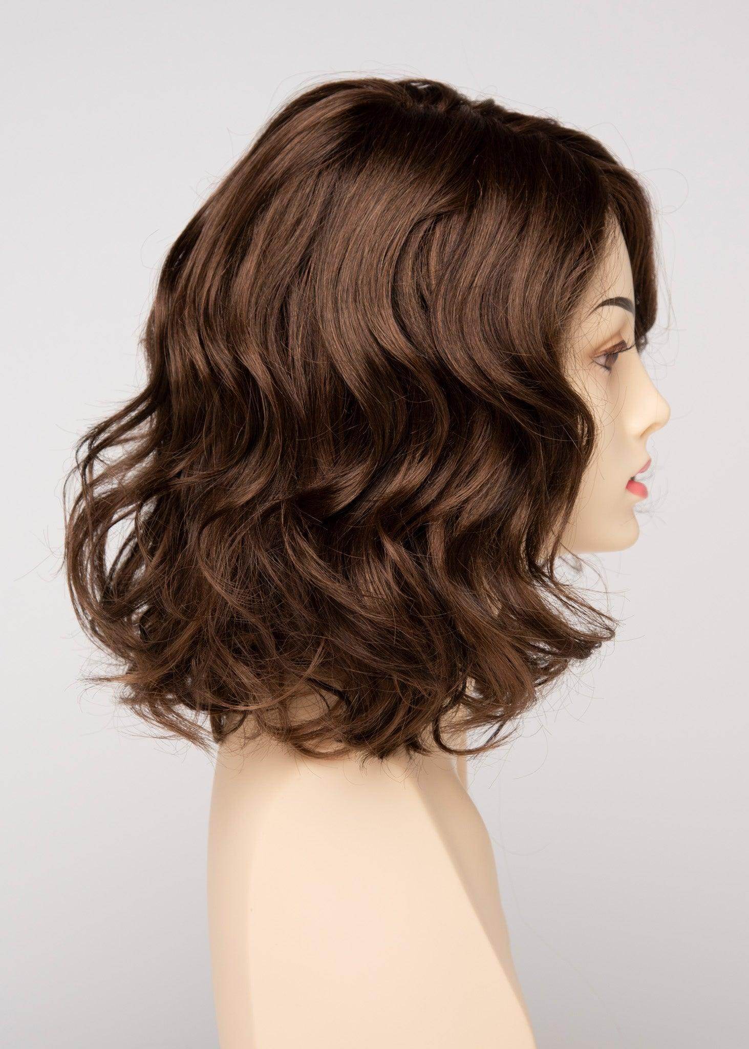 Brittaney | Mono Crown Lace Front Wig | Envy | Brittaney-Medium Blonde | Envy Wig | Image Maker Wigs Online