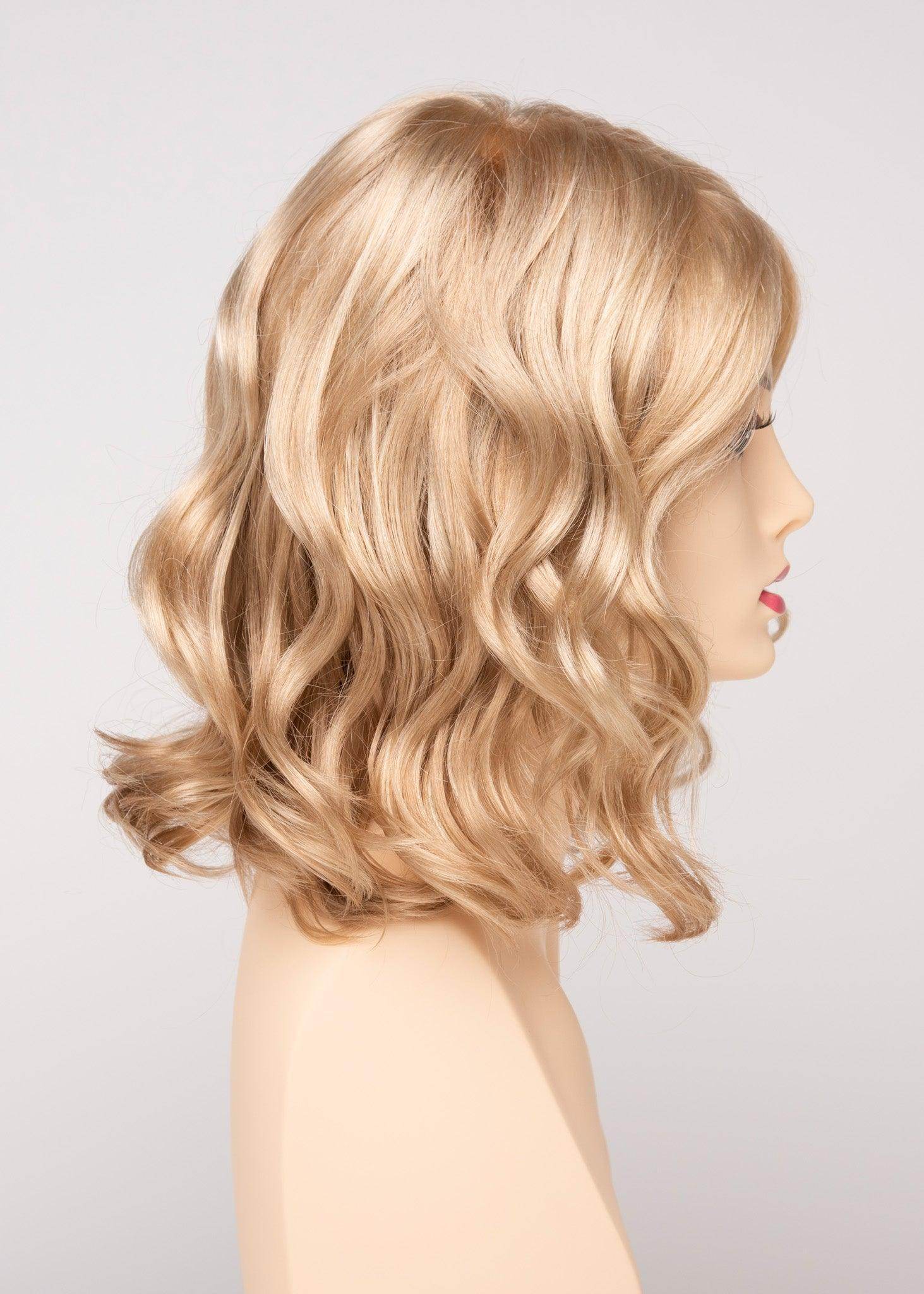 Brittaney | Mono Crown Lace Front Wig | Envy | Brittaney-Medium Blonde | Envy Wig | Image Maker Wigs Online