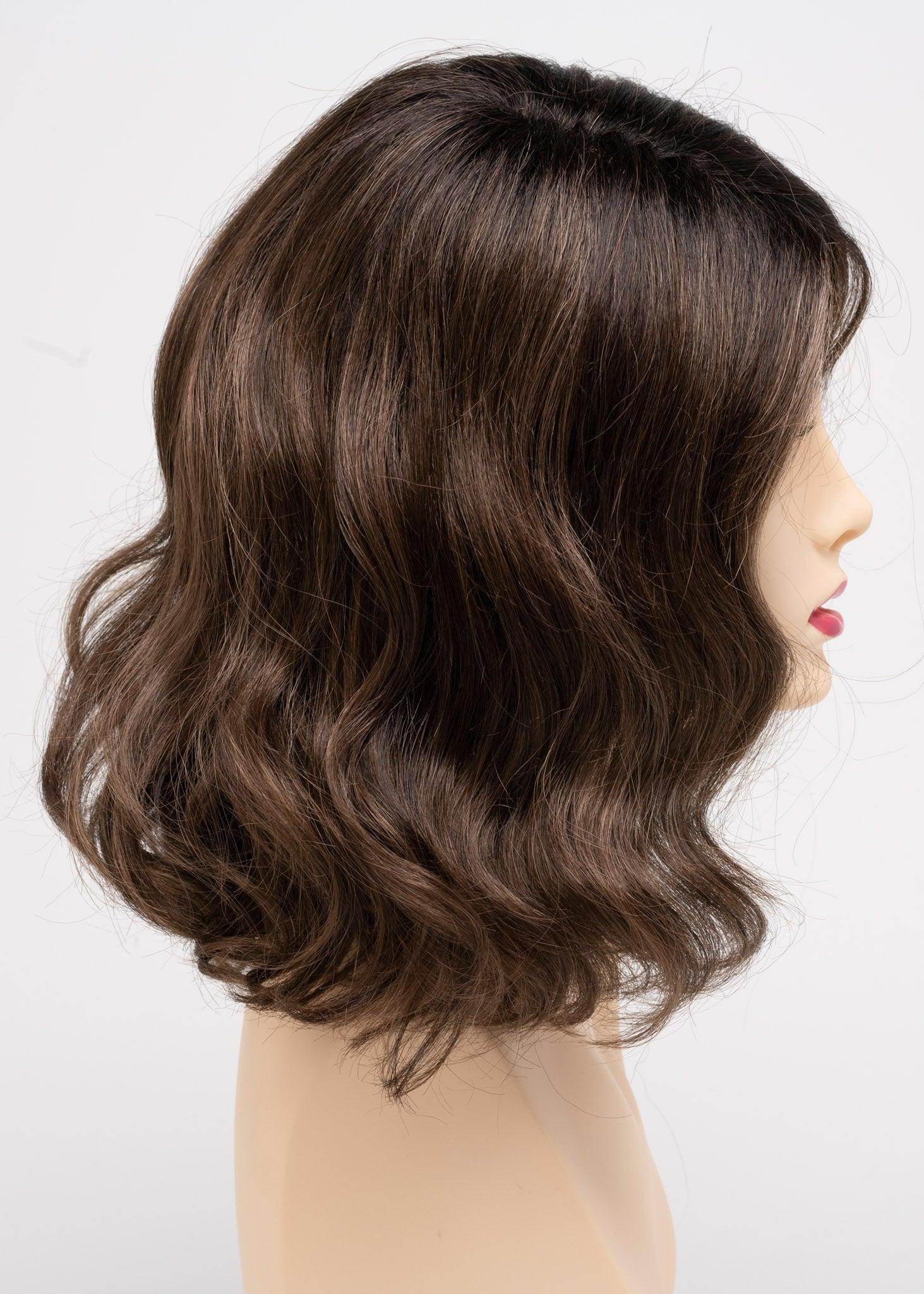 Brittaney | Mono Crown Lace Front Wig | Envy | Brittaney-Espresso | Envy Wig | Image Maker Wigs Online