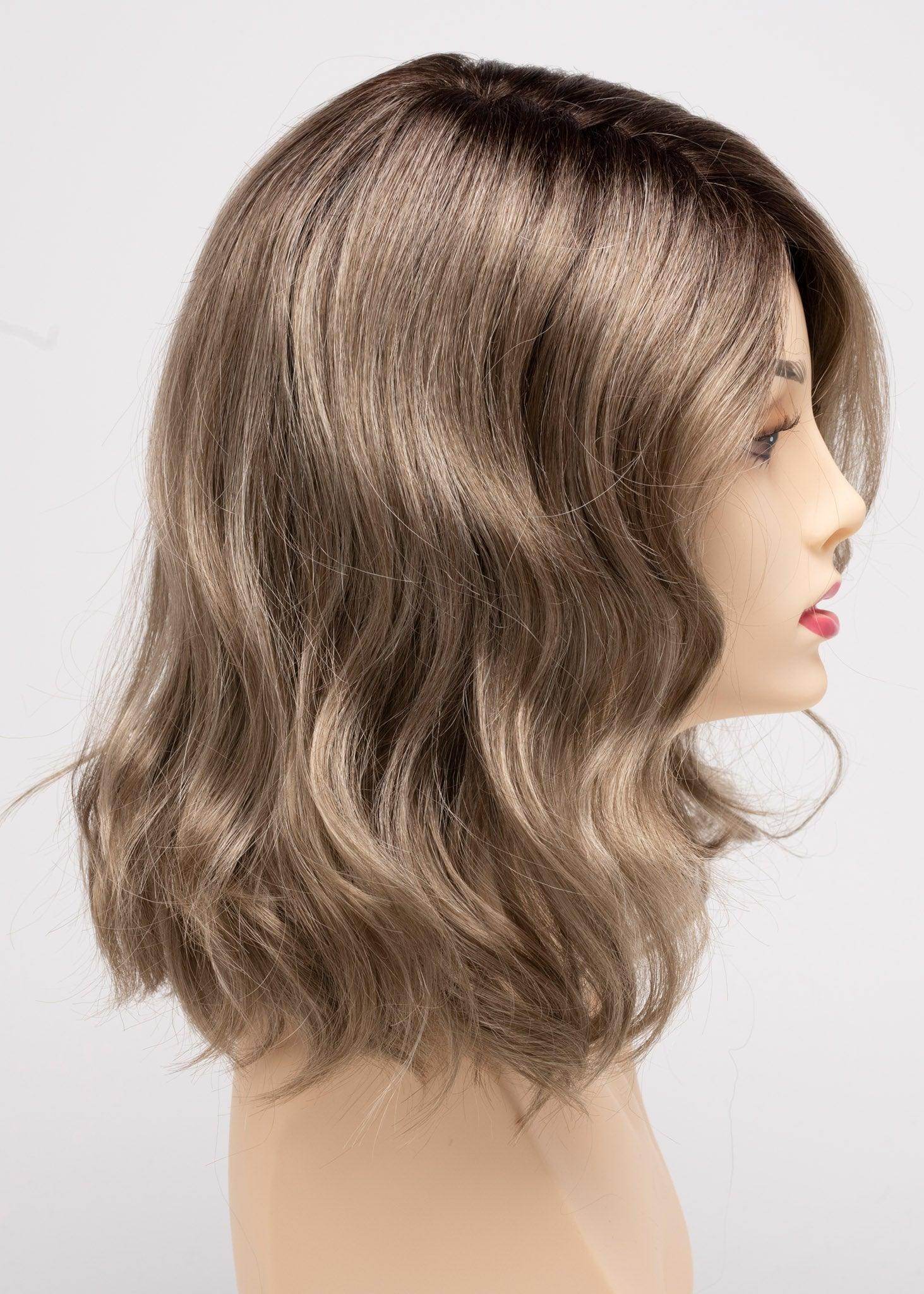 Brittaney | Mono Crown Lace Front Wig | Envy | Brittaney-Honey Breeze | Envy Wig | Image Maker Wigs Online