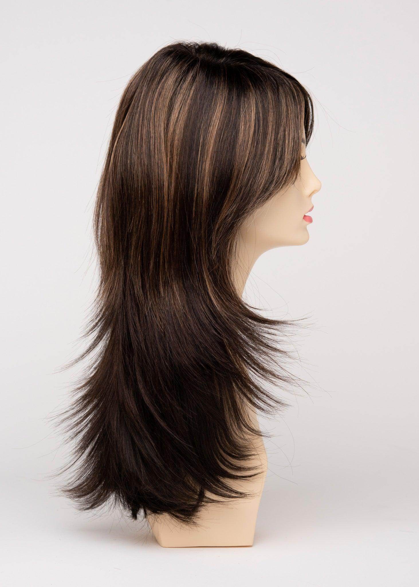 BROOKE | Large | Lace Front | Mono Top| Ready to Wear | Synthetic Wig | Envy | Alan Eaton - Image Maker Wigs Online