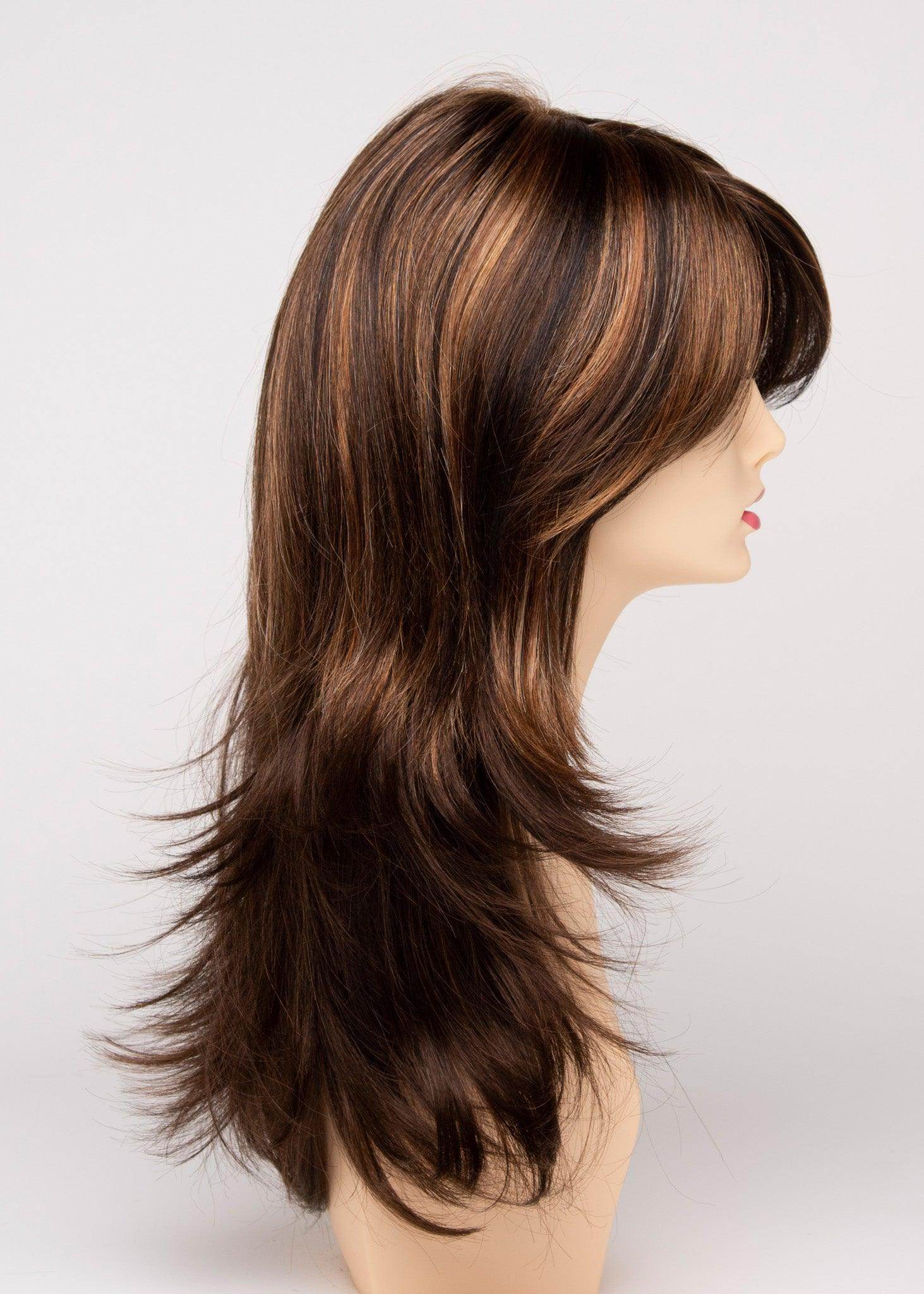 BROOKE | Large | Lace Front | Mono Top| Ready to Wear | Synthetic Wig | Envy | Alan Eaton - Image Maker Wigs Online