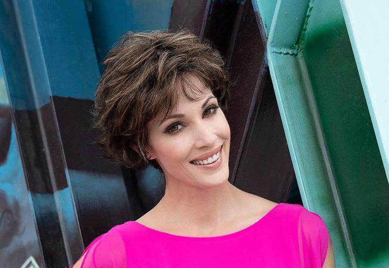 BRYN | Ready to Wear Synthetic Wig | Alan Eaton | Envy | Average - Image Maker Wigs Online