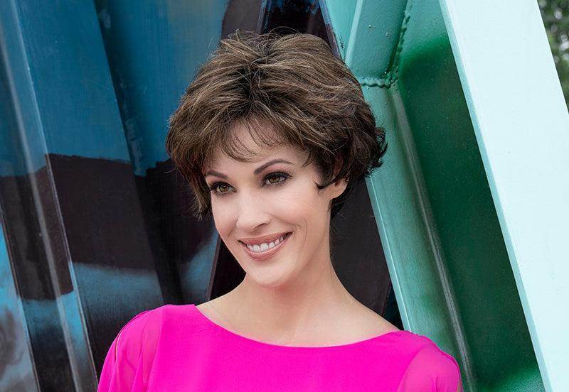 BRYN | Ready to Wear Synthetic Wig | Alan Eaton | Envy | Average - Image Maker Wigs Online