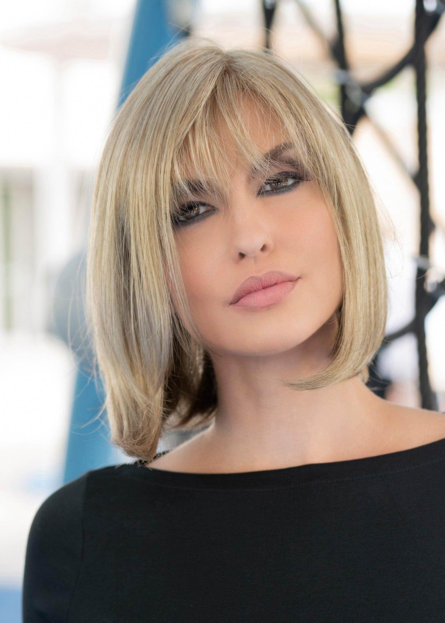 CARLEY | Short Hair | Ready to Wear | Mono top | Synthetic Wig | Envy | Alan Eaton - Image Maker Wigs Online
