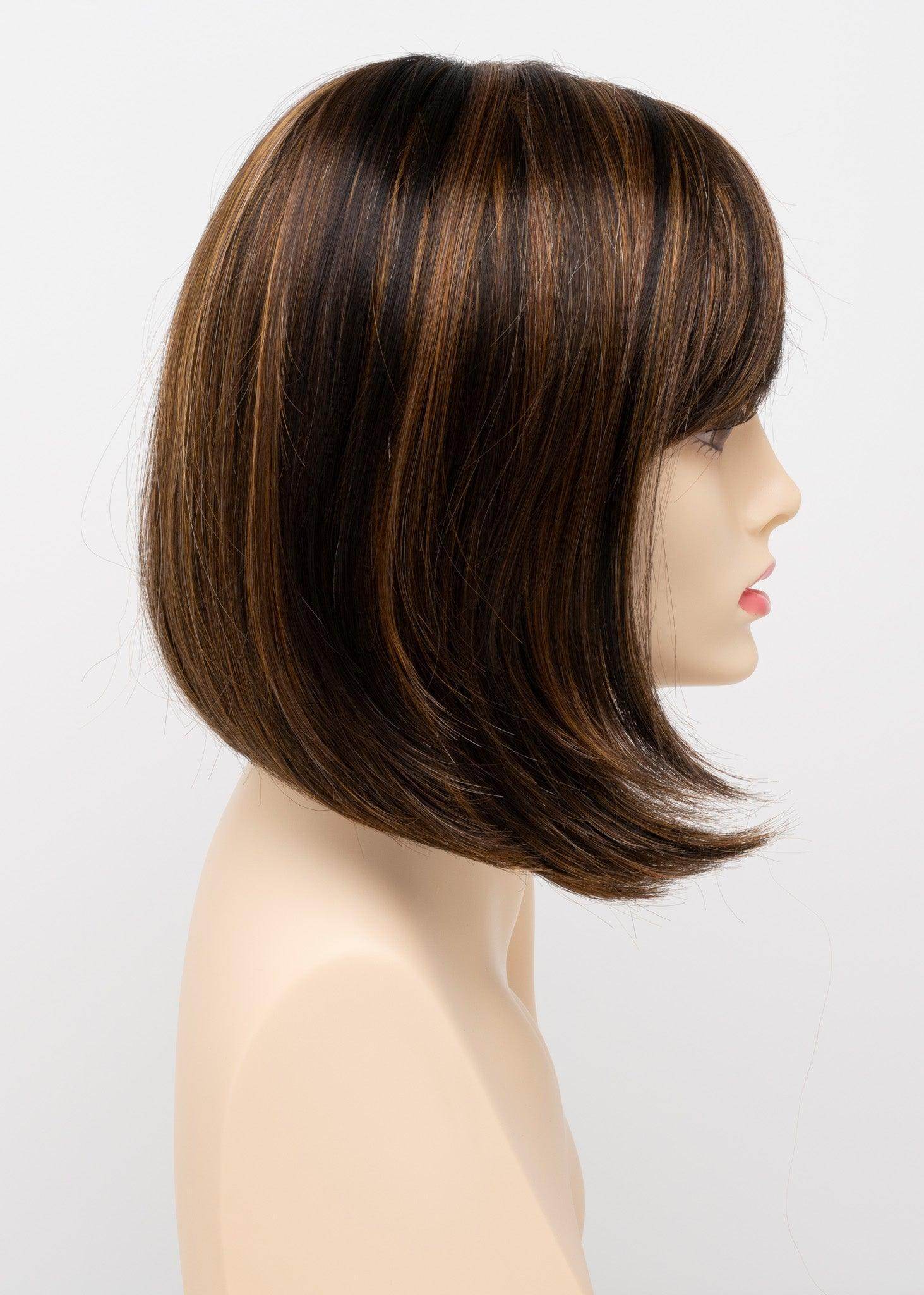 CARLEY | Short Hair | Ready to Wear | Mono top | Synthetic Wig | Envy | Alan Eaton - Image Maker Wigs Online