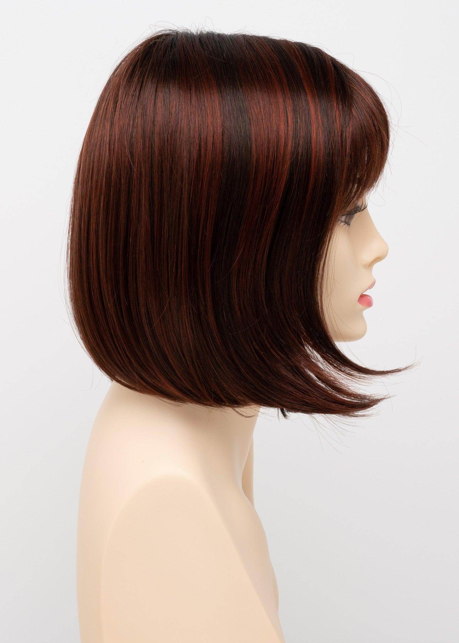 CARLEY | Short Hair | Ready to Wear | Mono top | Synthetic Wig | Envy | Alan Eaton - Image Maker Wigs Online