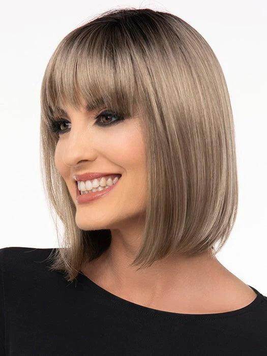 CARLEY | Short Hair | Ready to Wear | Mono top | Synthetic Wig | Envy | Alan Eaton - Image Maker Wigs Online
