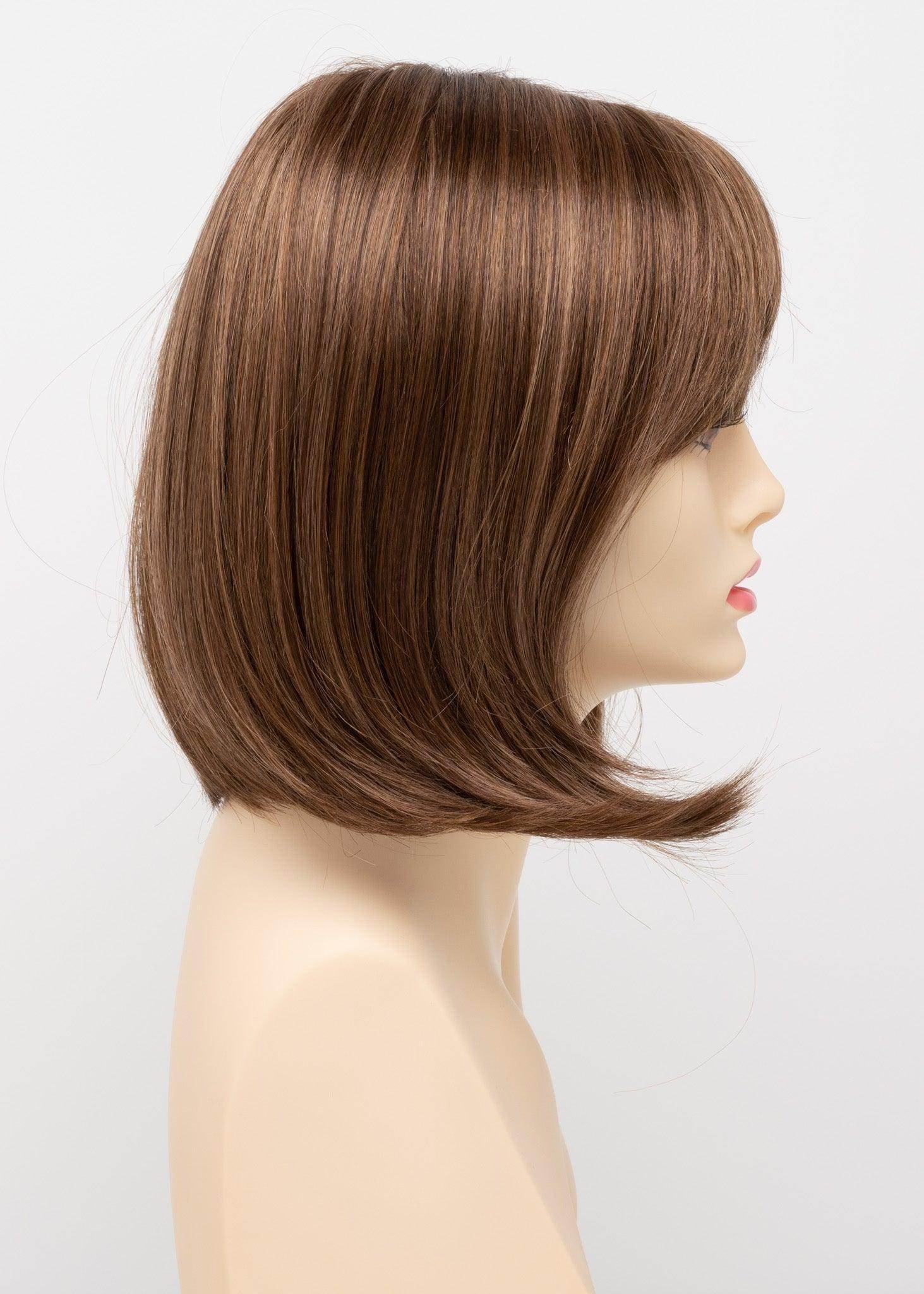 CARLEY | Short Hair | Ready to Wear | Mono top | Synthetic Wig | Envy | Alan Eaton - Image Maker Wigs Online