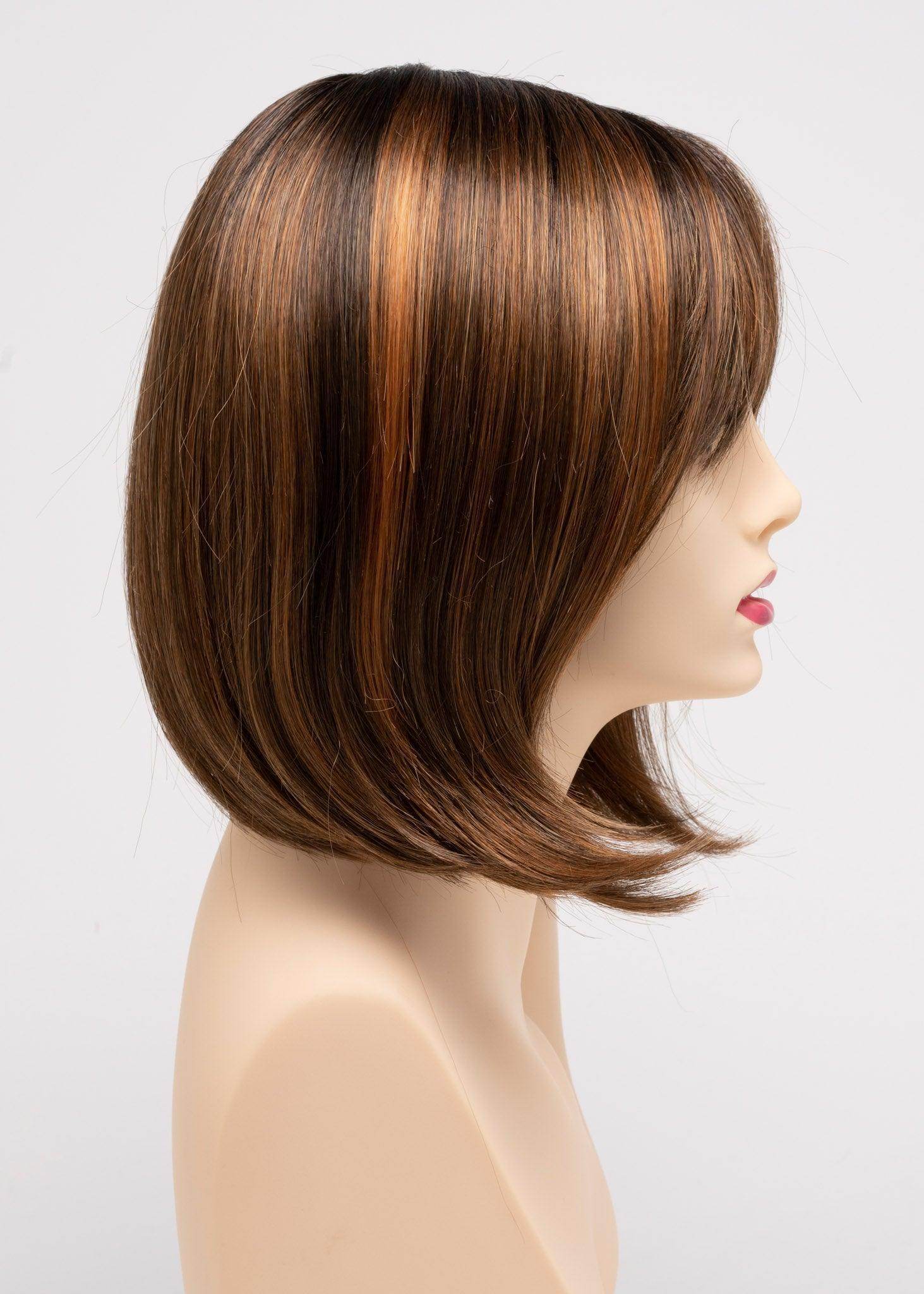 CARLEY | Short Hair | Ready to Wear | Mono top | Synthetic Wig | Envy | Alan Eaton - Image Maker Wigs Online