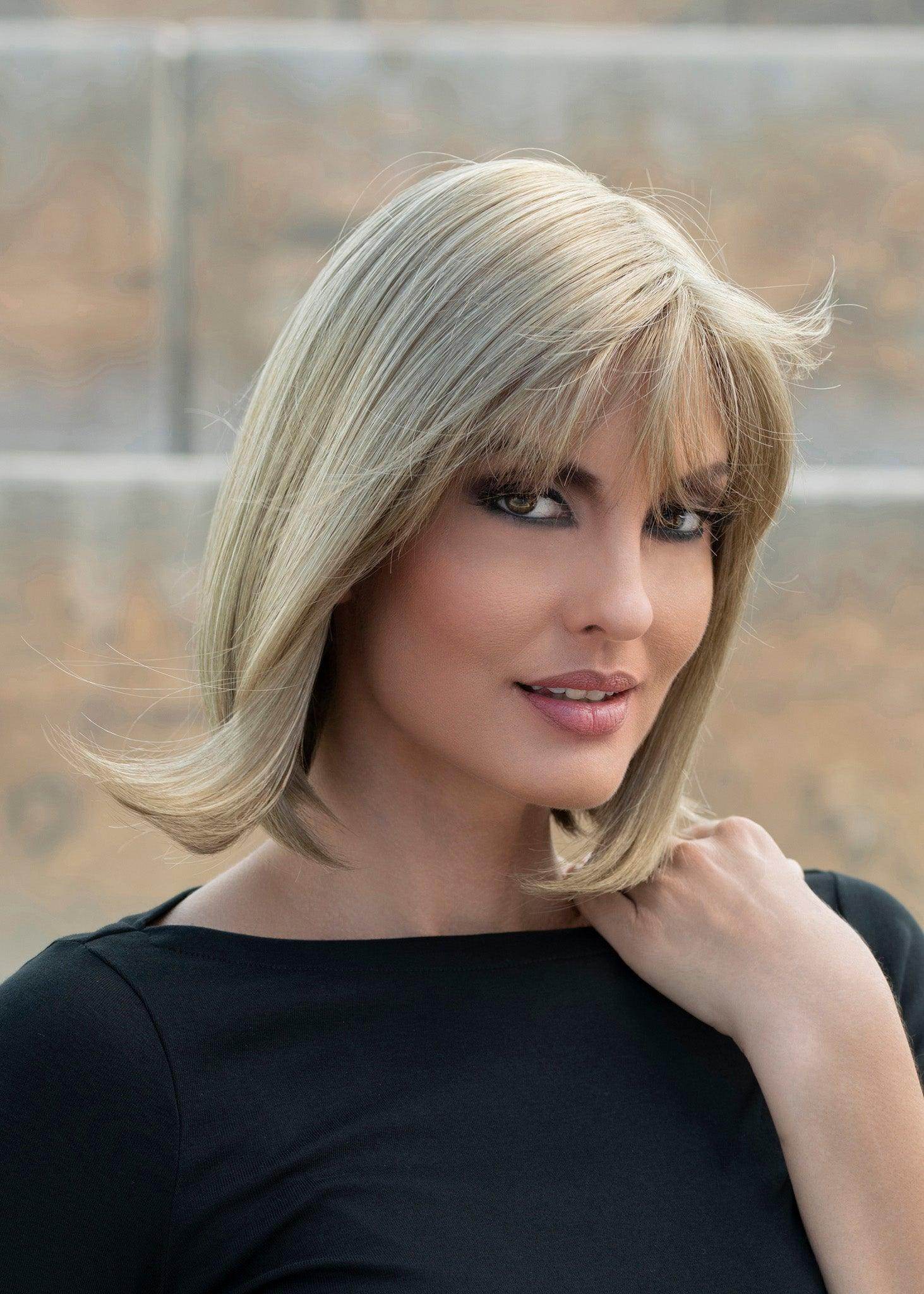 CARLEY | Short Hair | Ready to Wear | Mono top | Synthetic Wig | Envy | Alan Eaton - Image Maker Wigs Online