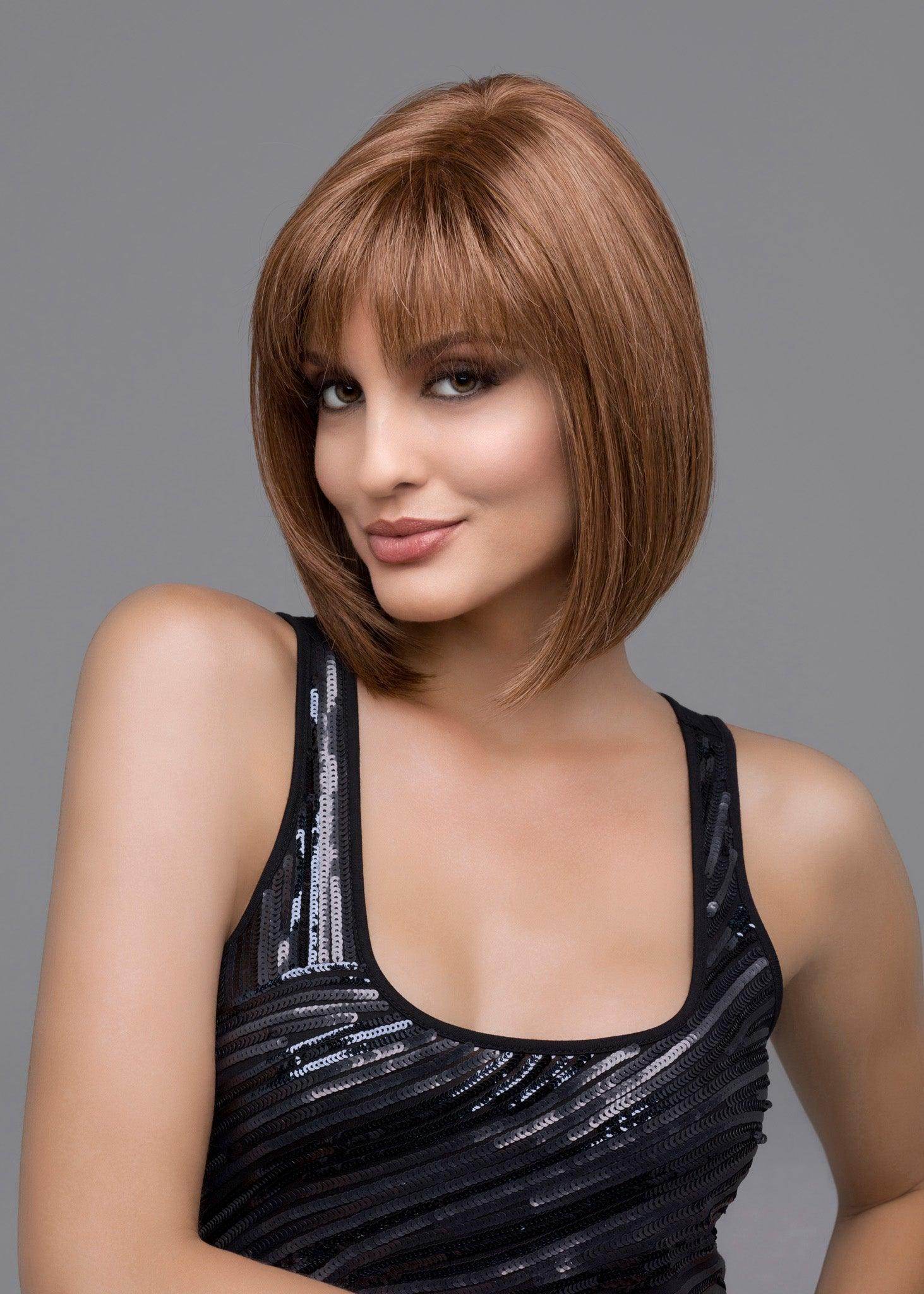 CARLEY | Short Hair | Ready to Wear | Mono top | Synthetic Wig | Envy | Alan Eaton - Image Maker Wigs Online