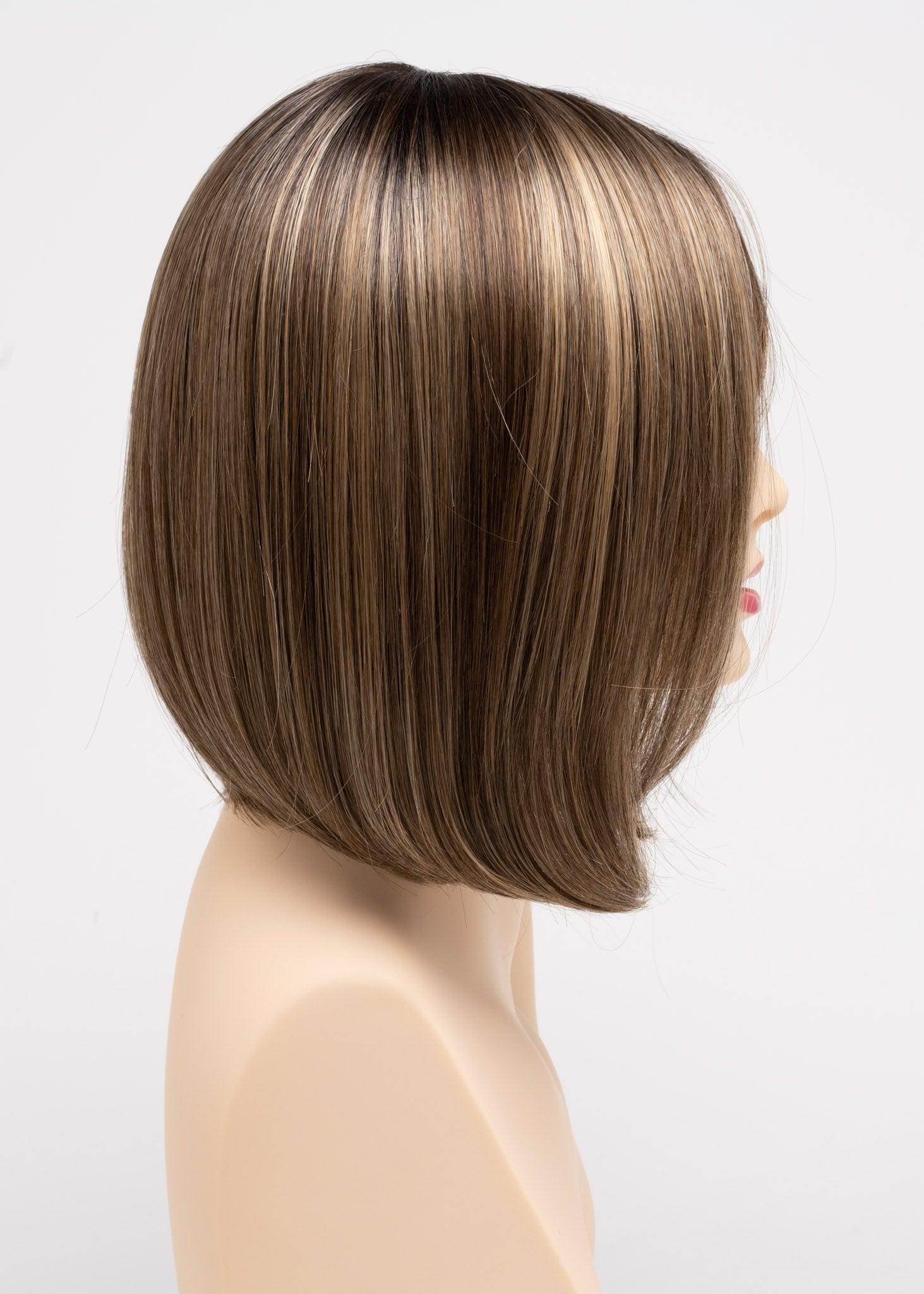 CARLEY | Short Hair | Ready to Wear | Mono top | Synthetic Wig | Envy | Alan Eaton - Image Maker Wigs Online