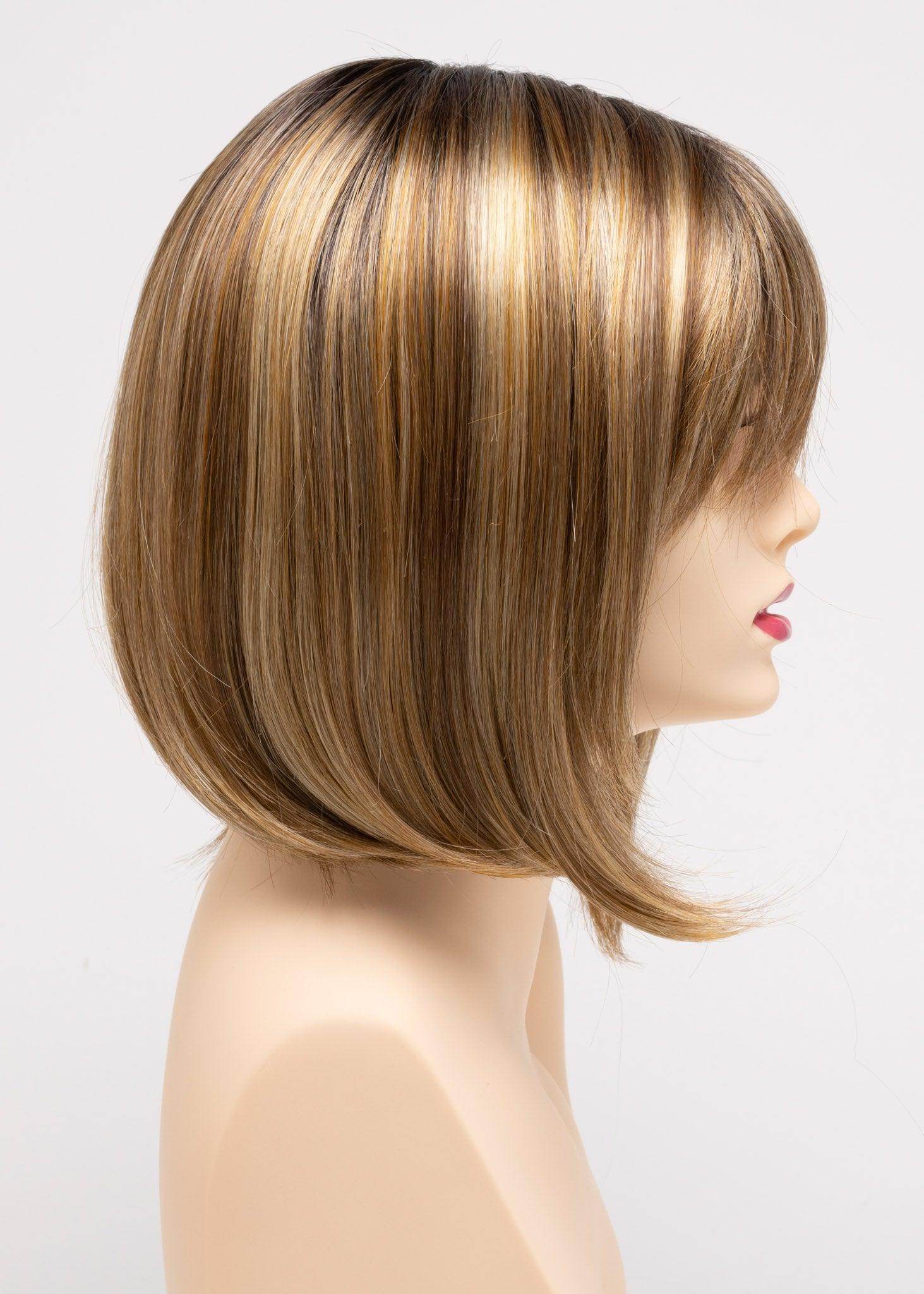 CARLEY | Short Hair | Ready to Wear | Mono top | Synthetic Wig | Envy | Alan Eaton - Image Maker Wigs Online