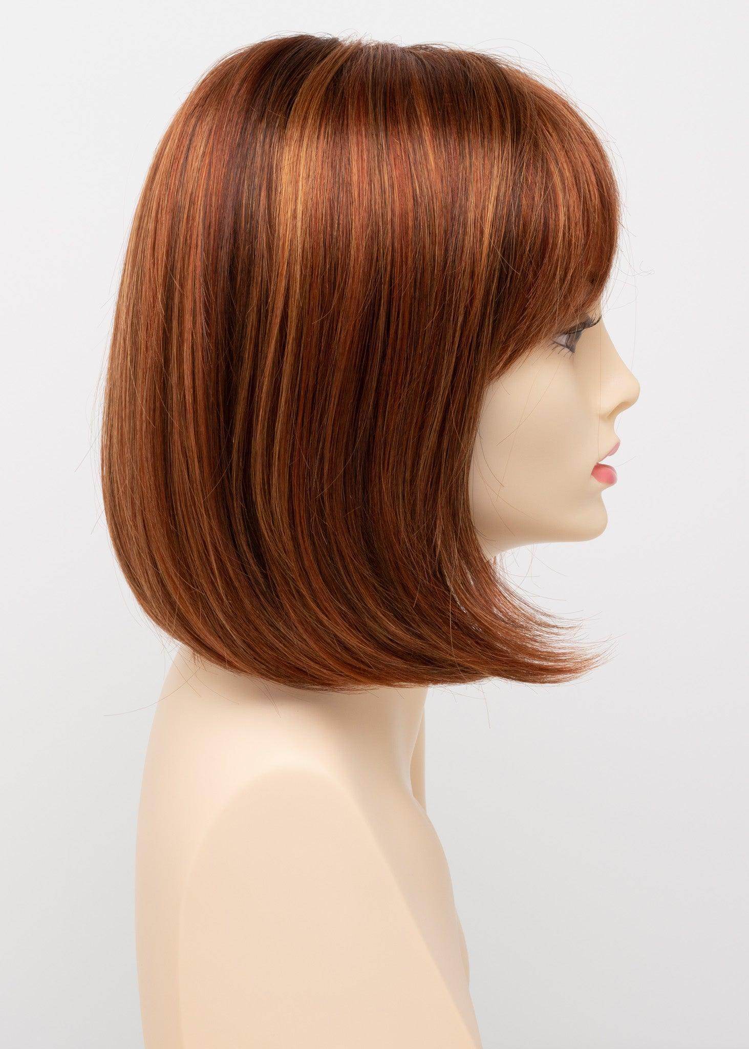 CARLEY | Short Hair | Ready to Wear | Mono top | Synthetic Wig | Envy | Alan Eaton - Image Maker Wigs Online