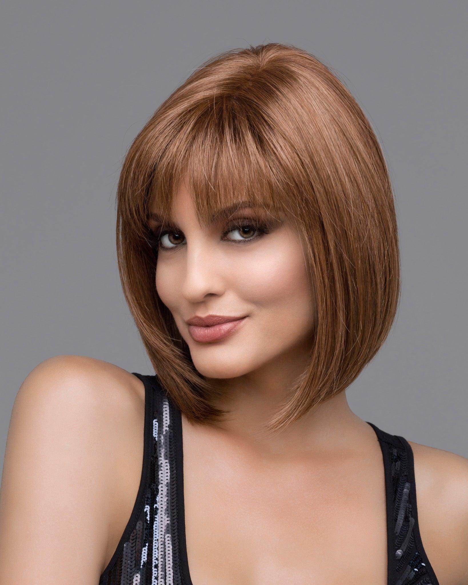 CARLEY | Short Hair | Ready to Wear | Mono top | Synthetic Wig | Envy | Alan Eaton - Image Maker Wigs Online