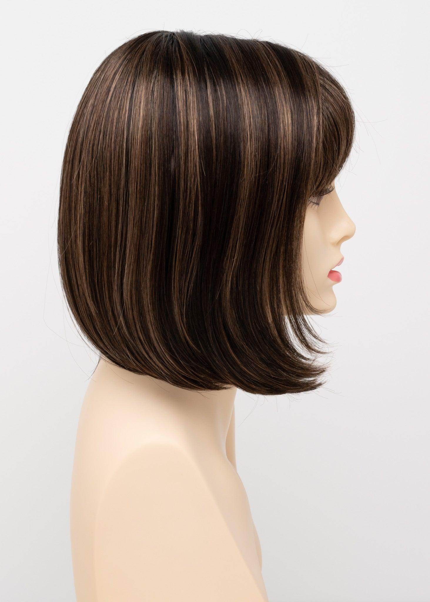 CARLEY | Short Hair | Ready to Wear | Mono top | Synthetic Wig | Envy | Alan Eaton - Image Maker Wigs Online