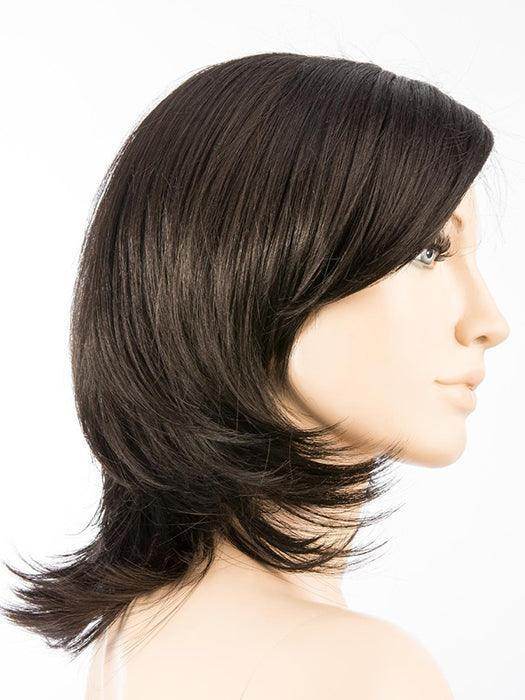 Casino More | BLACK | Lace Front Mono Part Synthetic Wig by Ellen Wille | Image Maker Wigs Online