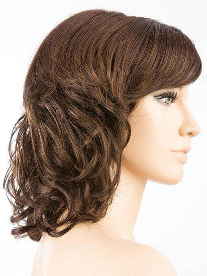 Cat | DARK-CHOCOLATE-MIX | Wavy Curly Synthetic Wig by Ellen Wille | Image Maker Wigs Online