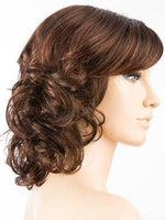 Cat | DARK-AUBURN-MIX | Wavy Curly Synthetic Wig by Ellen Wille | Image Maker Wigs Online