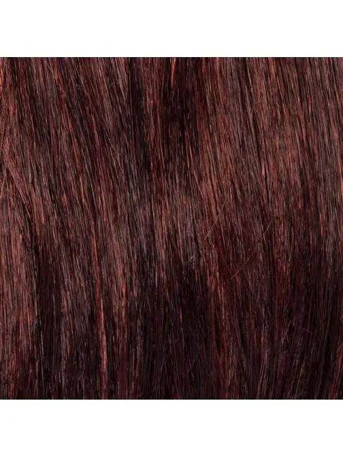 Celeste | Dark Red | Envy Large Cap Open Top Wig | Image Maker Wigs Online