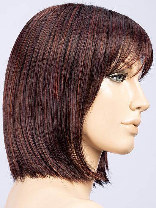 Change | AUBERGINE-MIX | Monofilament Crown Synthetic Wig by Ellen Wille | Image Maker Wigs Online