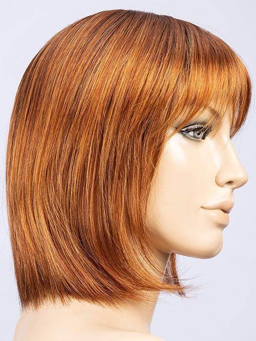 Change | SAFRAN-RED-ROOTED | Monofilament Crown Synthetic Wig by Ellen Wille | Image Maker Wigs Online