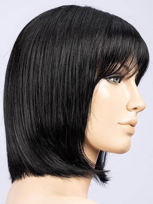Change | EBONY-BLACK | Monofilament Crown Synthetic Wig by Ellen Wille | Image Maker Wigs Online