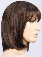 Change | DARK-CHOCOLATE-MIX | Monofilament Crown Synthetic Wig by Ellen Wille | Image Maker Wigs Online