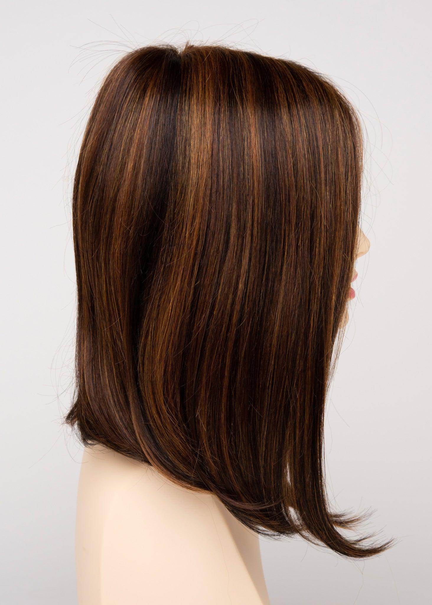 CHELSEA | EnvyHair | Mono Crown | Blended hair| Lace Front | Hand tied Wig | Envy | Alan Eaton - Image Maker Wigs Online