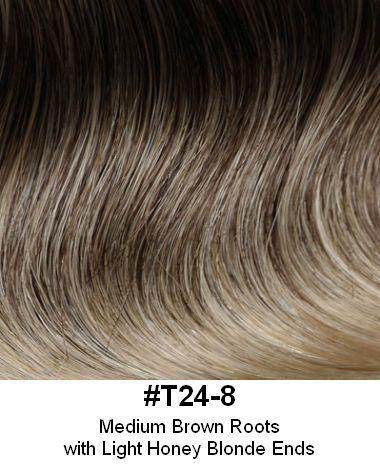 Cheyenne Luxurious “S” Wave Curl Human/Synthetic Blend Full Wig look of love - Image Maker Wigs Online