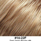 Cheyenne Luxurious “S” Wave Curl Human/Synthetic Blend Full Wig look of love - Image Maker Wigs Online