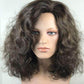 Cheyenne Luxurious “S” Wave Curl Human/Synthetic Blend Full Wig look of love - Image Maker Wigs Online