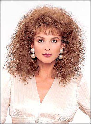 Cheyenne Luxurious “S” Wave Curl Human/Synthetic Blend Full Wig look of love - Image Maker Wigs Online