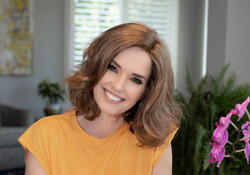 CHLOE | Lace Front | Mono Part | Ready to Wear | Synthetic Wig | Envy | Alan Eaton - Image Maker Wigs Online